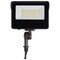 Nuvo LED Floodlight / BP Photocell - CCT Select 3/4/5K Watt Adjust 15/25/35W - Color/PowerQuick Bronze 65/541 - alternate 2
